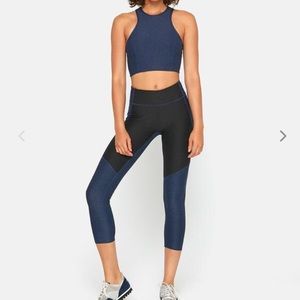 Outdoor Voices Two Tone Legging